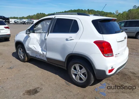 2019 Chevrolet Trax Lt from USA, damaged, VIN 3GNCJPSB7KL220976
